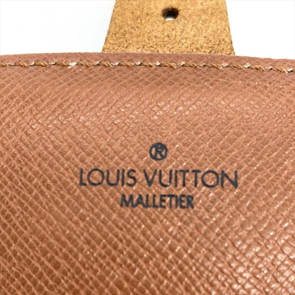 LOUIS VUITTON Brown Monogram Canvas Shoulder Bag - Picture 16 of 16